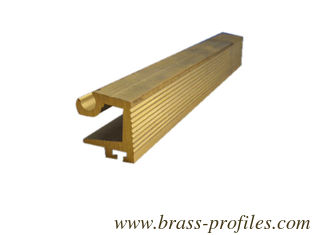 Chine section de cuivre extrudée pour dents fournisseur