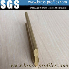 Chine Profiles de pinceau en laiton doré durable de mode pour stylo à plume fournisseur