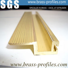 Chine Matériau de construction / Profiles en laiton d'extrusion à décorer fournisseur