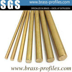 Chine Matériaux dorés Profiles de bandes en laiton C3800 Barres en laiton Bandes fournisseur