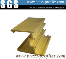 Chine C38500 Hpb58 en laiton Fabrication de fenêtres / section d'extrusion de cuivre de bâtiment fournisseur