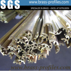 Chine Rings de porte en cuivre de mode Profiles d'extrusion de cadre de verrouillage en cuivre fournisseur