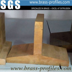 Chine Formes en T pour l'extrusion de cuivre fournisseur