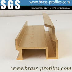 Chine Profiles en laiton de cuivre décoratif extrudés C3800 fournisseur