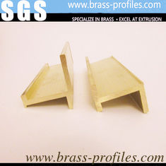 Chine Métal alliages Formes de fenêtre / Meubles en cuivre Cadres de fenêtre H Profiles fournisseur