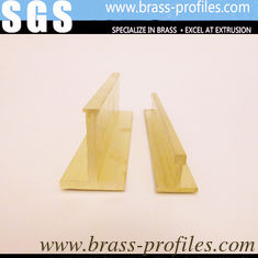 Chine 12FT T-extrudant en cuivre - Profiles / sections de tee pressées à chaud en laiton fournisseur