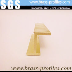 Chine C3850 8 pieds de cuivre en forme de S Sections personnalisées en laiton H Profiles fournisseur
