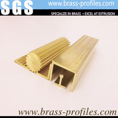 Chine C38000 Profiles en laiton au plomb à 2% Extrusions pour les plans de maison / hôtel fournisseur