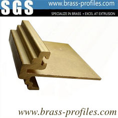 Chine Profiles en laiton architectural C2680 cadre en alliage d'extrusions de cuivre fournisseur