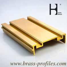 Chine Décoration personnalisée de porte et de fenêtre en laiton de style classique fournisseur