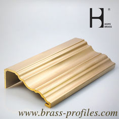 Chine C38500 Extrusion de métaux décoratifs pour fenêtres et portes fournisseur