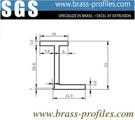 Chine Plaque d'angle en L simple en cuivre massif et en cuivre droit en L fournisseur
