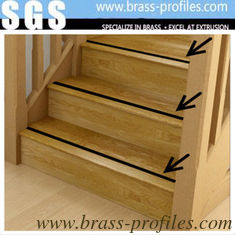 Chine Protection contre les glissades des escaliers en laiton fournisseur