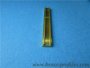 Chine Profiles en cuivre U de type CuPb3Zn39 fournisseur