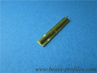 Chine C3850 Barre T en laiton dentelé C3800 Barre T en cuivre en acier fournisseur