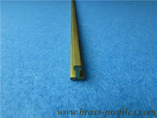 Chine L'extrusion en laiton T Bar Pulls Design T T de cuivre en ligne fournisseur