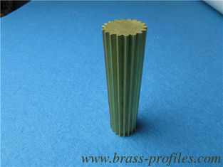 Chine 26 mm feuille de cuivre à barres d'extrusion feuille de cuivre à engrenages ronds fournisseur