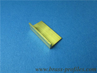Chine 25 mm x 35 mm en laiton extrudant des sections en H fournisseur