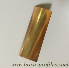 Chine Polissage de la section T en laiton Polissage de la feuille T en cuivre fournisseur