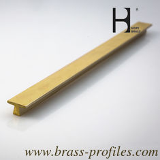 Chine T-Bar en laiton poli Disponible en longueur personnalisable fournisseur