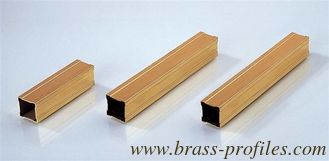 Chine Tubes rectangulaires en laiton antirouille, barres en laiton, barres en laiton, tôles en cuivre fournisseur