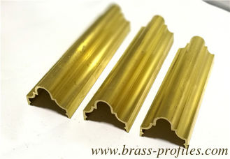 Chine Barss Escalier Manche Profil de laiton Formes et tailles dans les alliages de laiton fournisseur