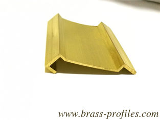 Chine Barss Profil d'extrusion Formes de plomb Alliages de laiton Sections de conception fournisseur