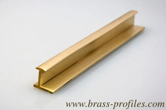 Chine Sections en laiton T Angles en laiton T pour différentes industries et applications fournisseur