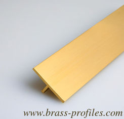 Chine Profiles de jonction de tuiles en laiton de haute qualité Profiles de joints fournisseur