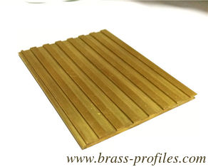 Chine 67 mm C360 BRASS Flat BAR Profiles de 95 mm de long en tôle solide fournisseur