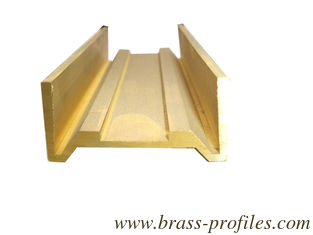 Chine Lumière de cuivre C-canal Tailles Lumière d'extrusion H-canal Lumière U-canal fournisseur