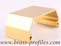 Chine C3604 Profiles de balustrade d'escalier en laiton durable pour les rails de main d'hôtel fournisseur