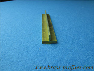 Chine 20 X 20 X3MM Baston de plongée en laiton solide pour l'Ouganda avec certification SGS fournisseur