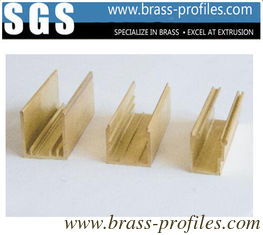 Chine C2680, C2801 Extrusion en laiton Extrusion en laiton pour profilé de fenêtre et de porte fournisseur