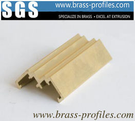 Chine Profil de porte et de fenêtre en cuivre avec procédé de polissage par extrusion fournisseur