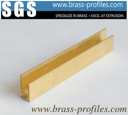 Chine C3800 C3604 Profiles en laiton en forme de U fournisseur