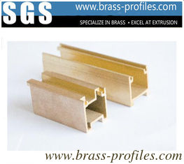 Chine Cadre de porte coulissante Extrusions en laiton, Cadre coulissant en laiton pour porte fournisseur