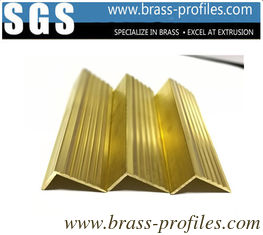 Chine Copper Zinc bande antidérapante pour les escaliers en laiton bande antidérapante pour les escaliers fournisseur