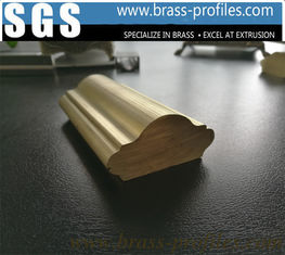 Chine Profiles d'extrusion en laiton fournisseur