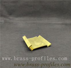 Chine Produits métalliques en alliage de laiton Profiles industriels avec tailles personnalisées fournisseur