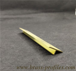 Chine Barres en cuivre en alliage de cuivre et de zinc Barres T pour décoration intérieure fournisseur