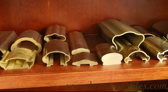 Chine Profil d'extrusion décoratif en laiton de luxe de bonne qualité fournisseur