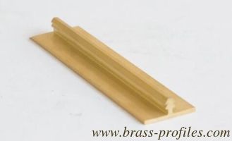 Chine Tête de cuivre résistant à la rouille T Bar T Shape Extrusions de cuivre fournisseur