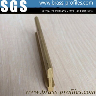 Profiles de pinceau en laiton doré durable de mode pour stylo à plume fournisseur