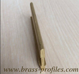 Profiles de pinceau en laiton doré durable de mode pour stylo à plume fournisseur