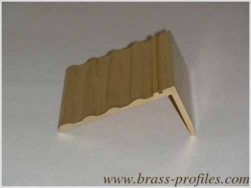 Nouveau escalier en cuivre antidérapant / plancher antidérapant fournisseur