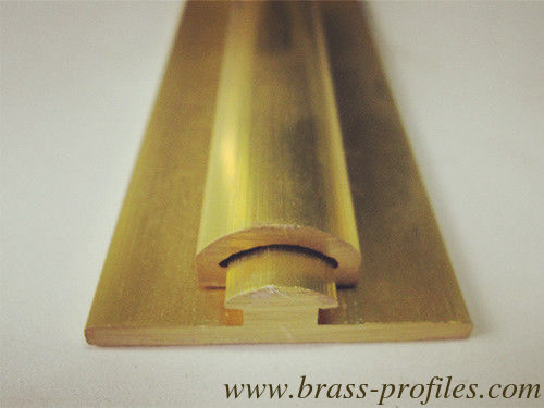 Belle serrure en cuivre durable / boulon en laiton flexible décoratif fournisseur
