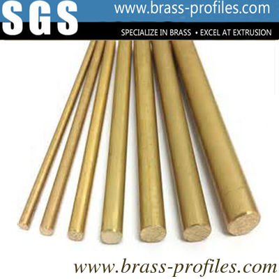 Matériaux dorés Profiles de bandes en laiton C3800 Barres en laiton Bandes fournisseur