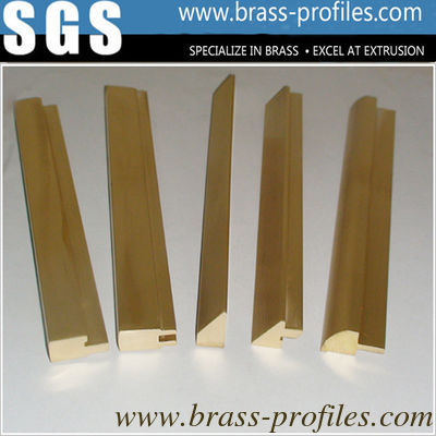 Cylindre à clé en cuivre Matériau métallique Fermeture en laiton Boulon fournisseur