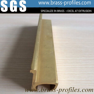 Profiles d'extrusion en cuivre de conception sûre de fournisseur chinois fournisseur